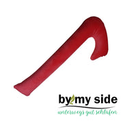 ByMySide Seitenschläferkissen 7 Shape aufblasbar und mit Bezug ca.120cm auch geeignet als Stillkissen und zum Reisen ByMySide
